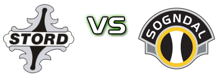 Stord - Sogndal II Spiel Prognosen und Statistiken
