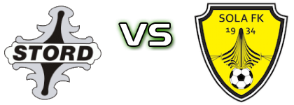 Stord - Sola Statistiche e dettagli partita Stord - Sola Statistiche e dettagli partita