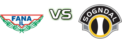 Fana - Sogndal II детайли и статистика