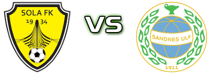 Sola - Sandnes II head to head game preview and prediction