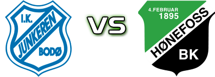 Junkeren - Hønefoss Statistiche e dettagli partita