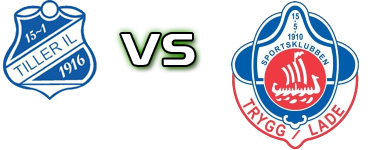 Tiller - Trygg/Lade Statistiche e dettagli partita Tiller - Trygg/Lade Statistiche e dettagli partita