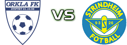 Orkla - Strindheim Statistiche e dettagli partita