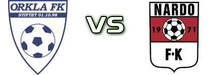 Orkla - Nardo head to head game preview and prediction