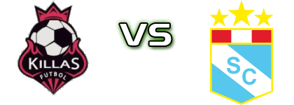 FC Killas - Sporting Cristal Statistiche e dettagli partita