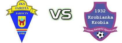 Jarota Jarocin - Krobianka Krobia детайли и статистика