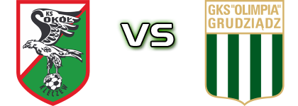 Sokół K. - Olimpia Grudziądz head to head game preview and prediction