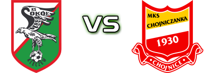 Sokół K. - Chojniczanka Spiel Prognosen und Statistiken