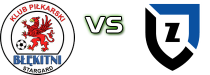 Błękitni - Zawisza детайли и статистика