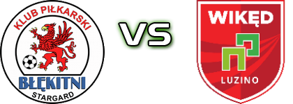 Błękitni - Wikęd head to head game preview and prediction