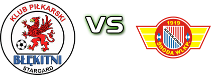 Błękitni - Polonia Środa head to head game preview and prediction