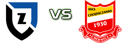 Zawisza - Chojniczanka Statistiche e dettagli partita