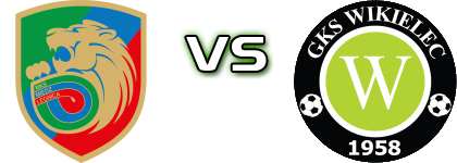 Miedź II - GKS Wikielec Detalji meca I statistika.