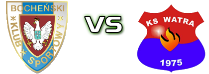 BKS Bochnia - KS Watra Białka Tatrzańska детайли и статистика BKS Bochnia - KS Watra Białka Tatrzańska детайли и статистика