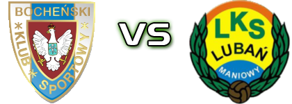 BKS Bochnia - LKS Lubań Maniowy Statistiche e dettagli partita