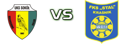 Sokół (KD) - Stal Kraśnik детайли и статистика