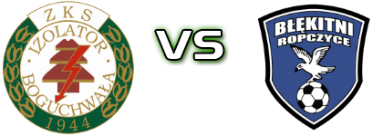 Izolator B. - Błękitni Ropczyce Spiel Prognosen und Statistiken