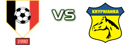 Michałowo - Krypnianka  Spiel Prognosen und Statistiken