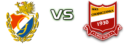 Gryf - Chojniczanka II  детайли и статистика