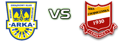 Arka II - Chojniczanka II  Spiel Prognosen und Statistiken