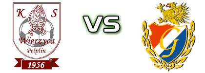 Wierzyca - Gryf Statistiche e dettagli partita