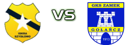 Iskra  - Zamek Gołańcz Detalji meca I statistika.