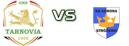 Tarnovia  - Korona Stróżewo Statistiche e dettagli partita