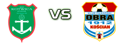 Kotwica - Obra Kościan Spiel Prognosen und Statistiken