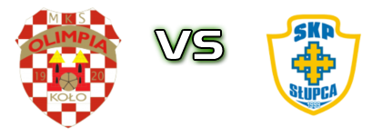 Olimpia Koło - SKP Słupca Detalji meca I statistika.