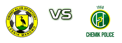 GKS Manowo - Chemik Police head to head game preview and prediction