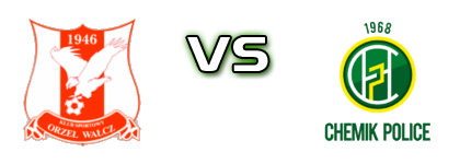 Orzeł Wałcz - Chemik Police Spiel Prognosen und Statistiken