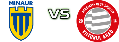 Minaur Baia Mare - Viitorul Arad Spiel Prognosen und Statistiken