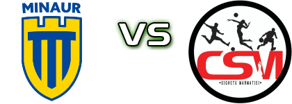 Minaur Baia Mare - CSM Sighetu Marmației head to head game preview and prediction Minaur Baia Mare - CSM Sighetu Marmației head to head game preview and prediction