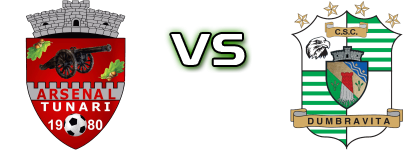 Tunari - Dumbrăvița детайли и статистика