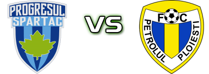 Progresul Spartac - Petrolul Ploieşti Spiel Prognosen und Statistiken