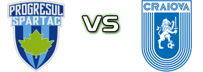 Progresul Spartac - Universitatea Craiova II Spiel Prognosen und Statistiken