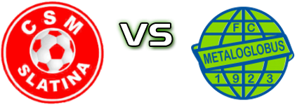 CSM Slatina - Metaloglobus Statistiche e dettagli partita