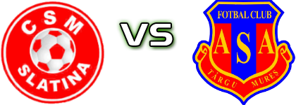 CSM Slatina - ASA Tg. Mureş Estatísticas e detalhes do jogo