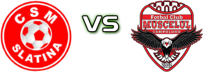 CSM Slatina - Muscelul Câmpulung  Statistiche e dettagli partita