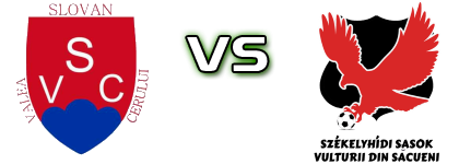 Slovan Valea Cerului - Vulturii Săcueni детайли и статистика