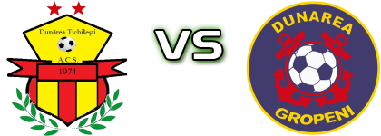 Dunărea Tichilești - Dunărea Gropeni head to head game preview and prediction