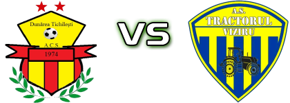 Dunărea Tichilești - Tractorul Viziru head to head game preview and prediction