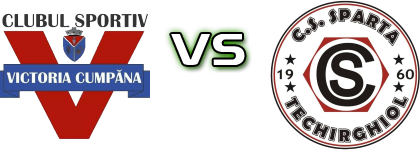CS Victoria Cumpana - Sparta Techirghiol детайли и статистика CS Victoria Cumpana - Sparta Techirghiol детайли и статистика