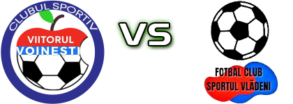 Viitorul Voinesti - Sportul Vlădeni Statistiche e dettagli partita Viitorul Voinesti - Sportul Vlădeni Statistiche e dettagli partita