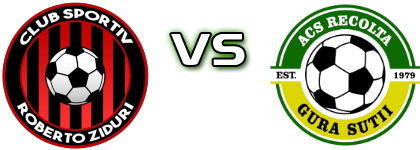 Roberto Ziduri - Recolta Gura Sutii head to head game preview and prediction