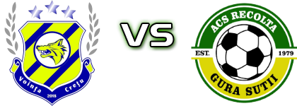 Vointa Cretu - Recolta Gura Sutii head to head game preview and prediction