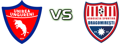 Unirea Ungureni - Dragomirești Statistiche e dettagli partita