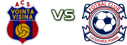 Vointa Visina - Luceafărul Poiana head to head game preview and prediction