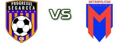 Progresul - Metropolitan Isalnita детайли и статистика