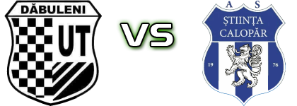 Unirea Tricolor - Știința Calopăr Statistiche e dettagli partita